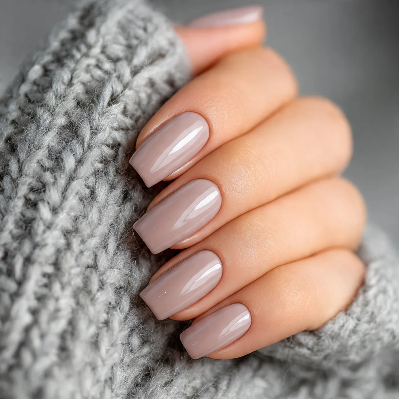Square Oval Nails
