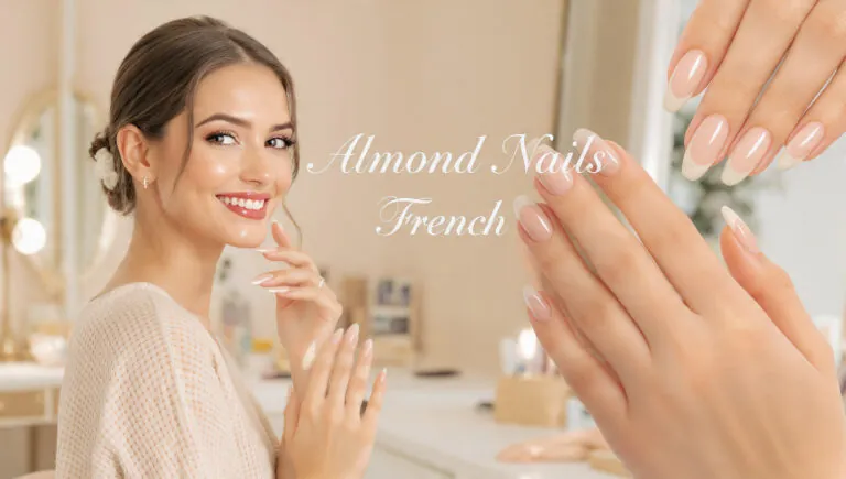Almond Nails French: 15 Chic & Trendy Tip Ideas