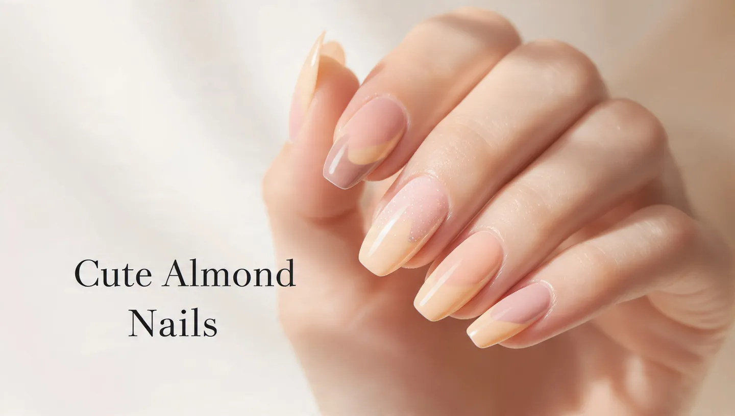 Cute Almond Nails