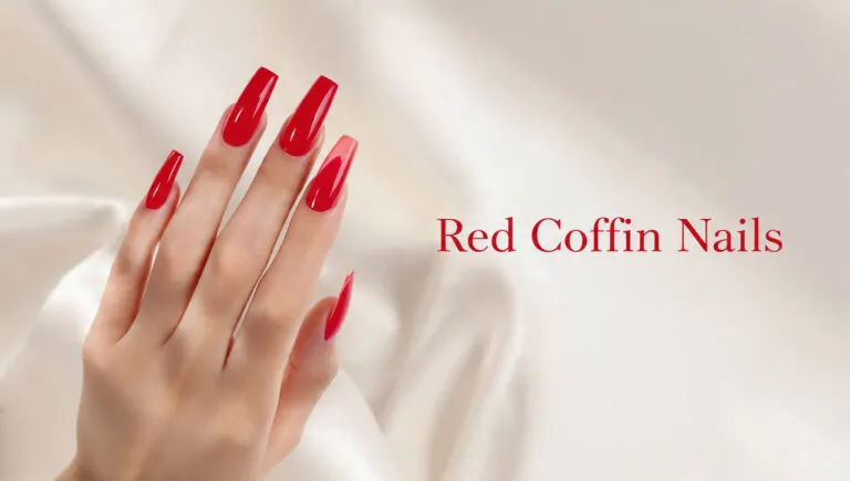 Red Coffin Nails