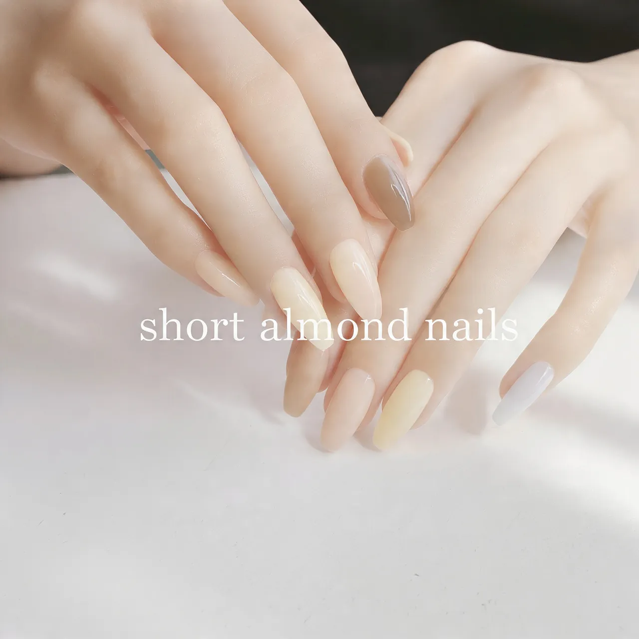 Short Almond Nails