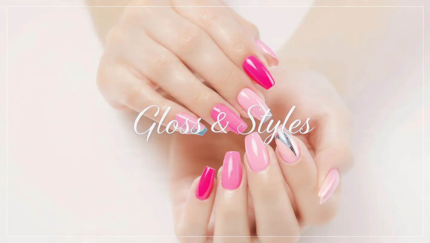 pink nails