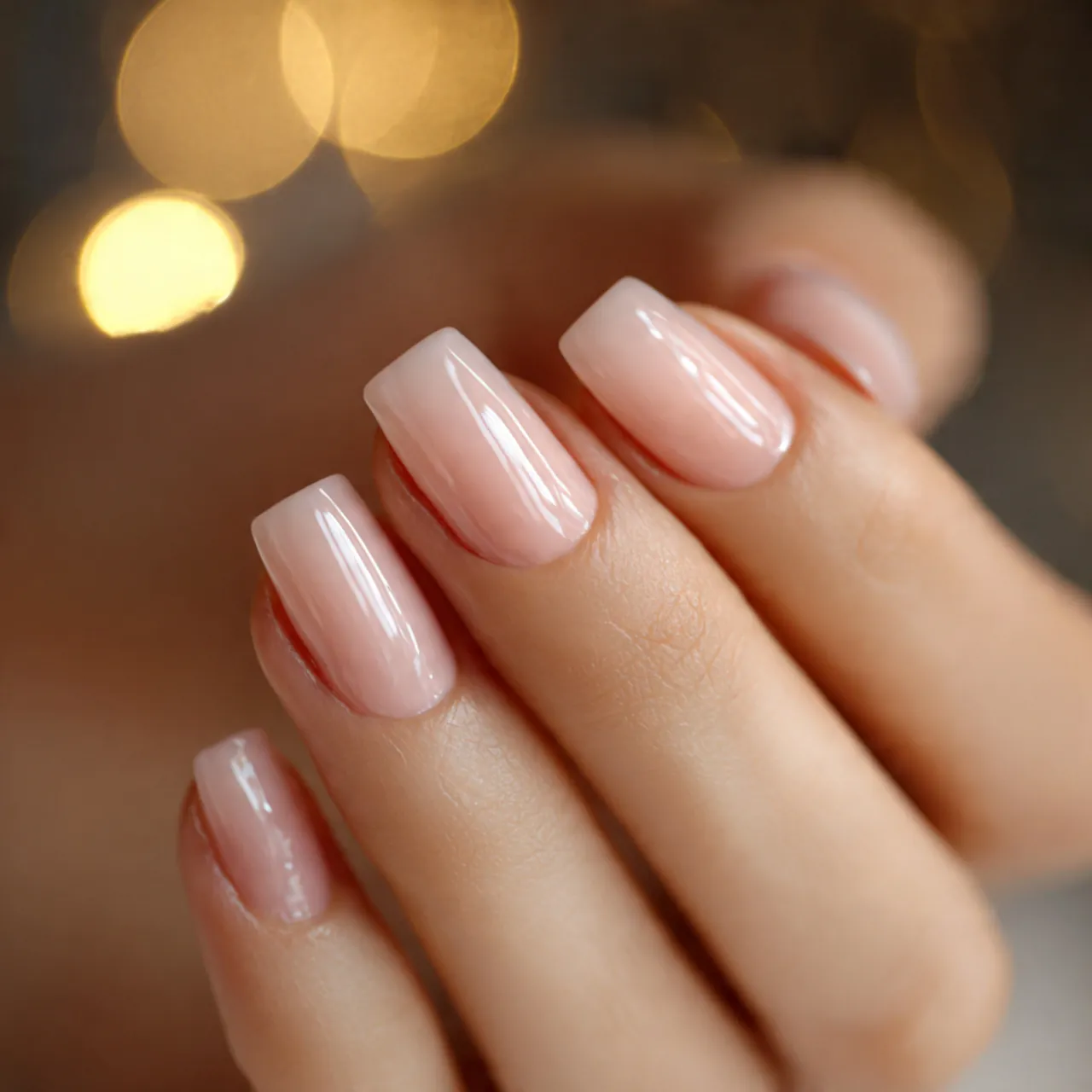 Square acrylic nails