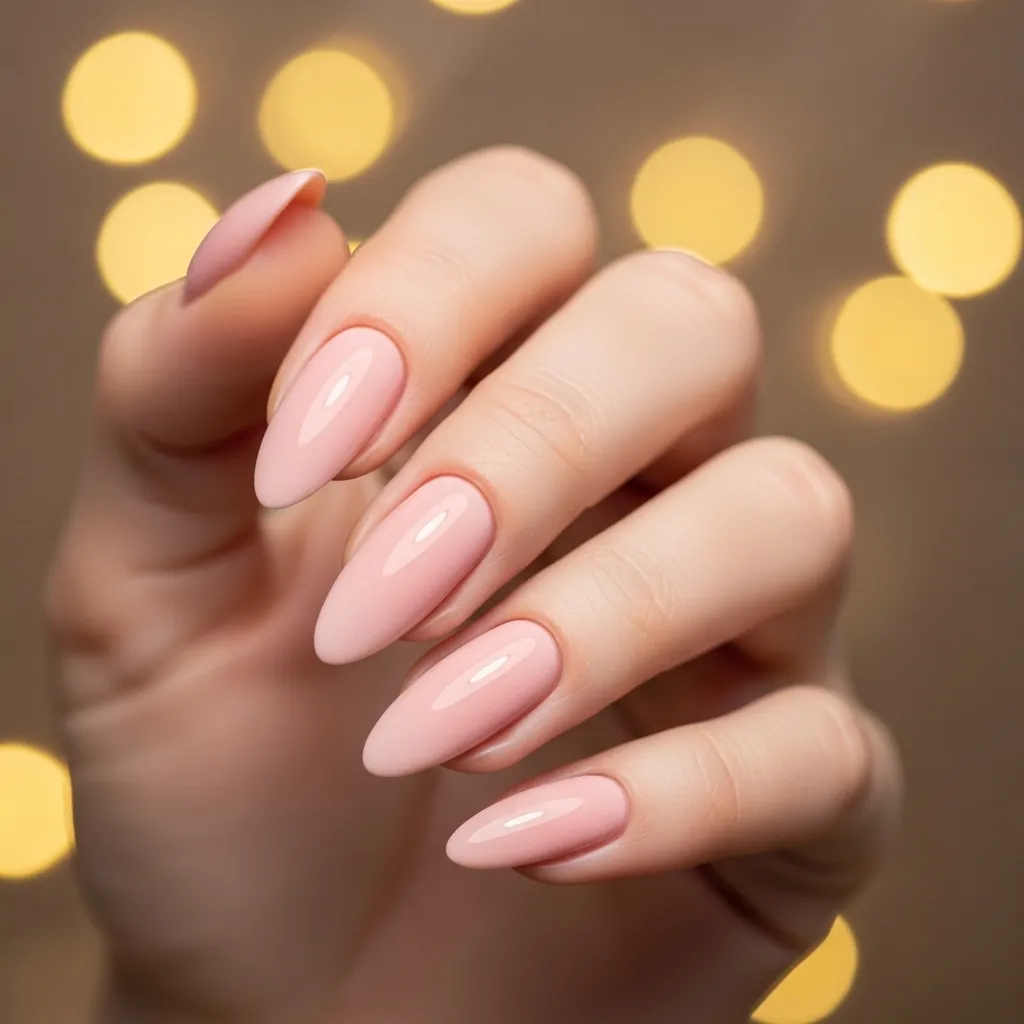 Almond Nails Designs