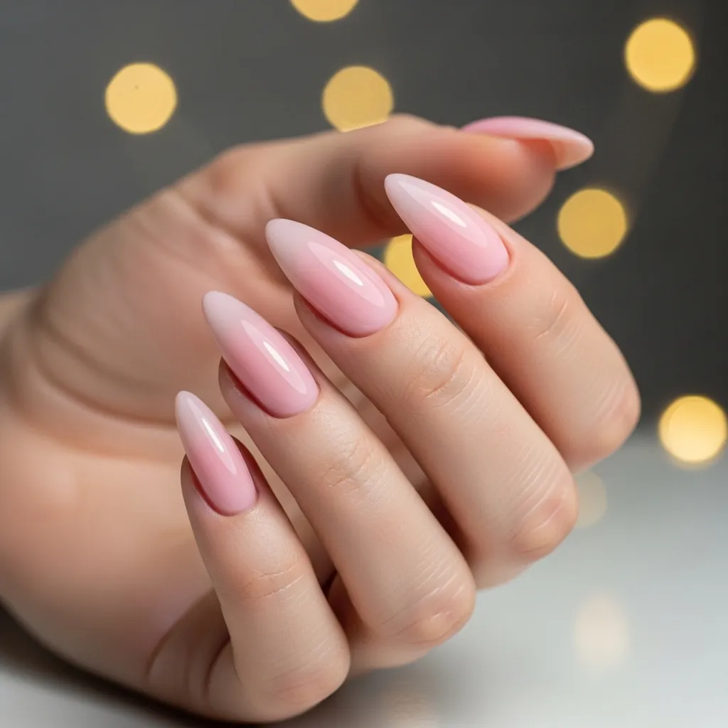 Almond Shape Nails