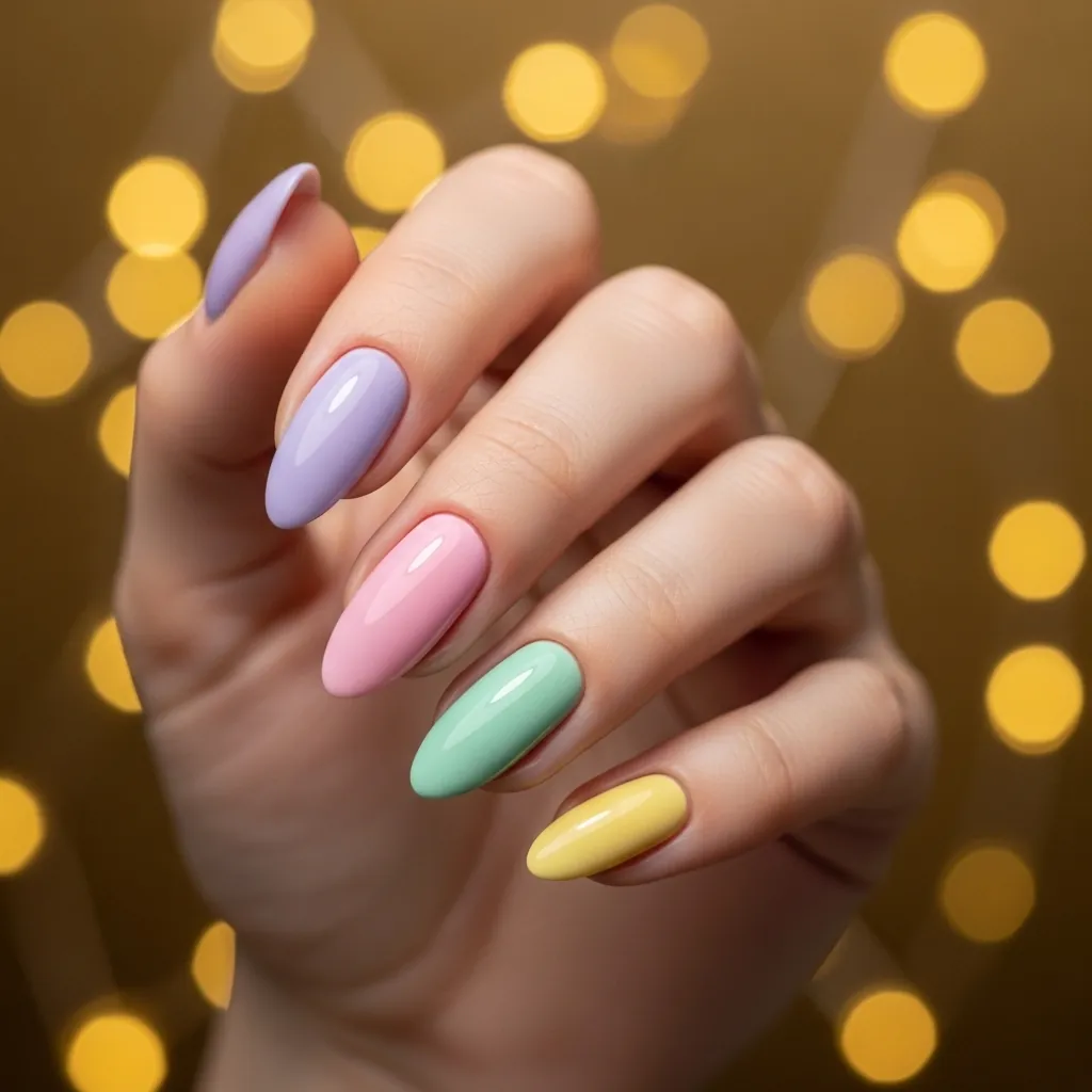 Cute Spring Nails