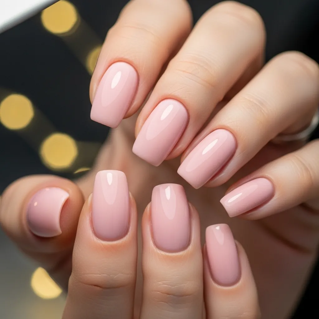 Spring Nails Pink