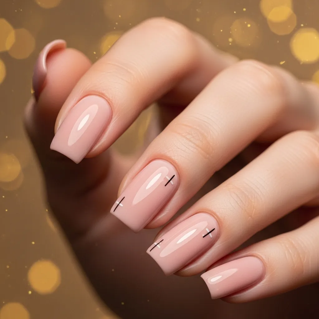 Square Round Nails