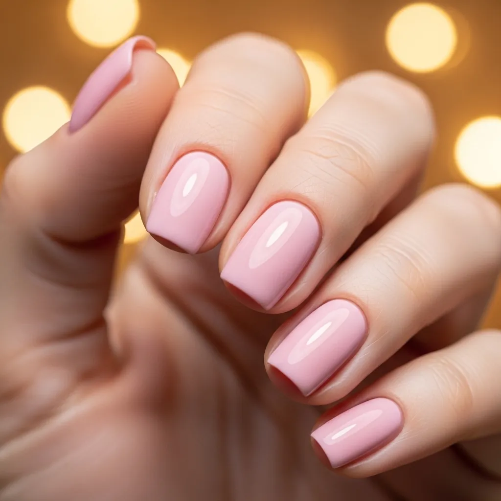 Pink Nails Design