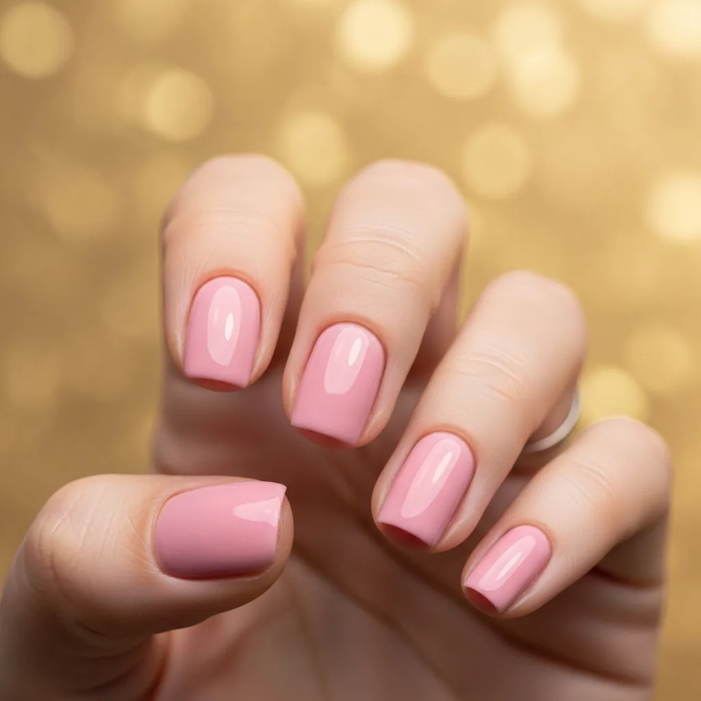 Light Pink Nails