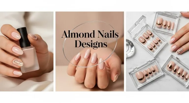 Almond Nails Designs