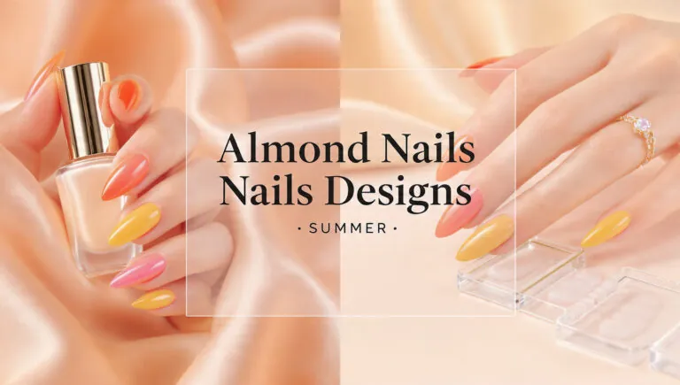 Almond Nails Designs Summer
