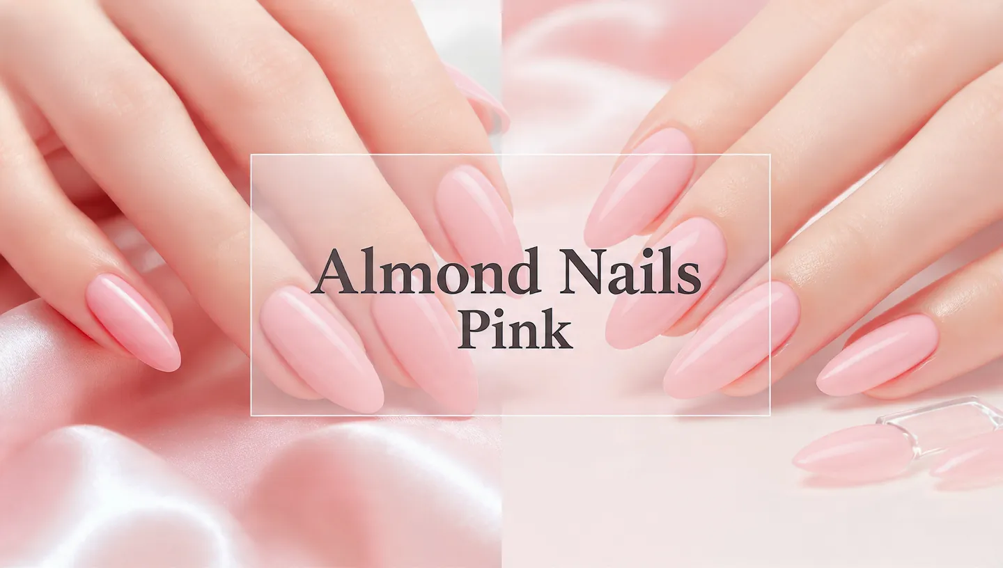 Almond Nails Pink