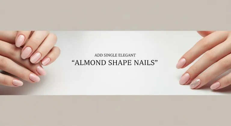 Almond Shape Nails