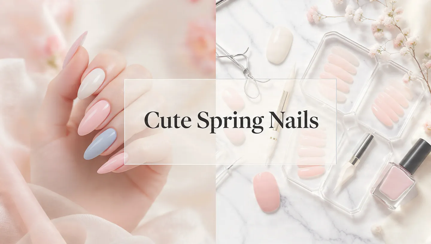 Cute Spring Nails