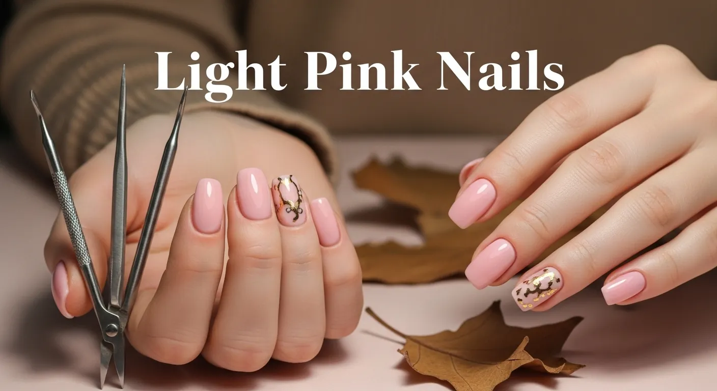 Light Pink Nails