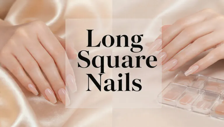 Long square nails
