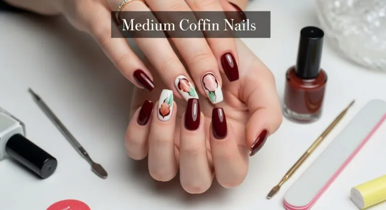 Medium Coffin Nails