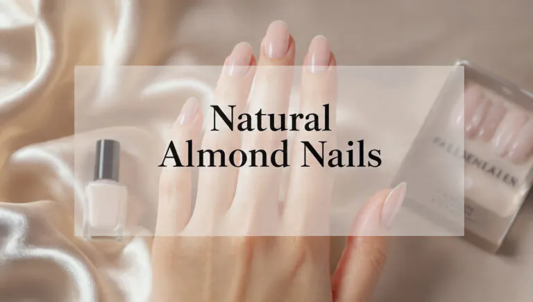 Natural Almond Nails