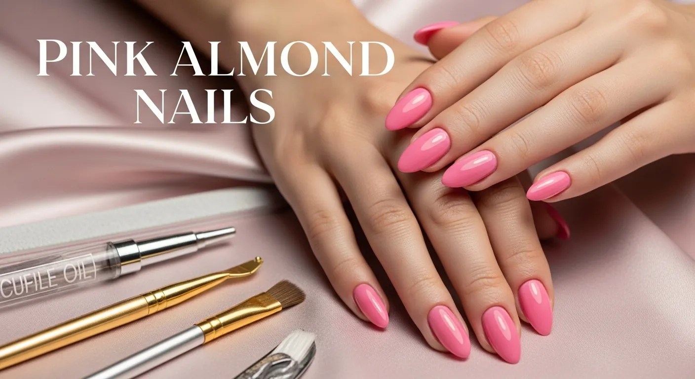 17 Best Pink Almond Nails Designs for Every Style 2026