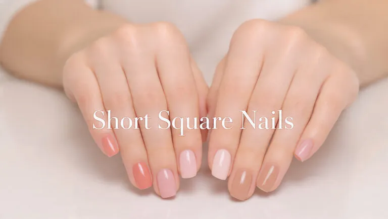 Short Square Nails