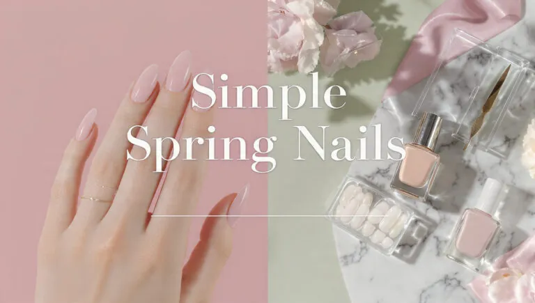 Simple Spring Nails