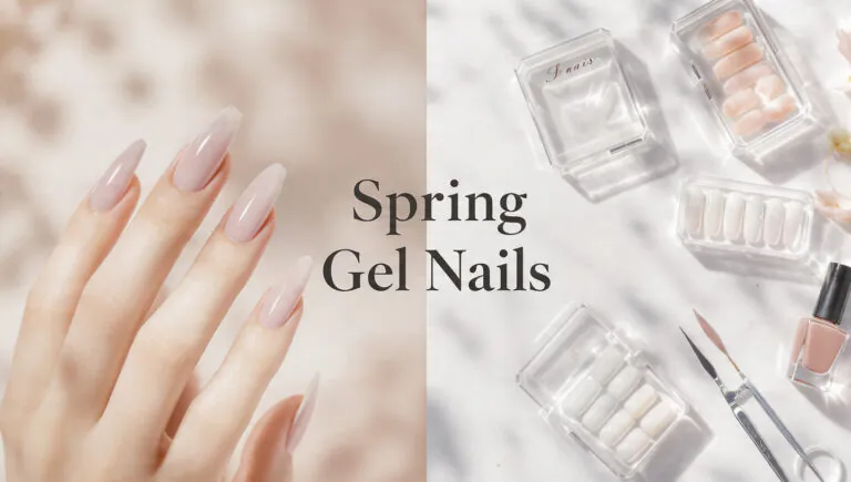 Spring Gel Nails