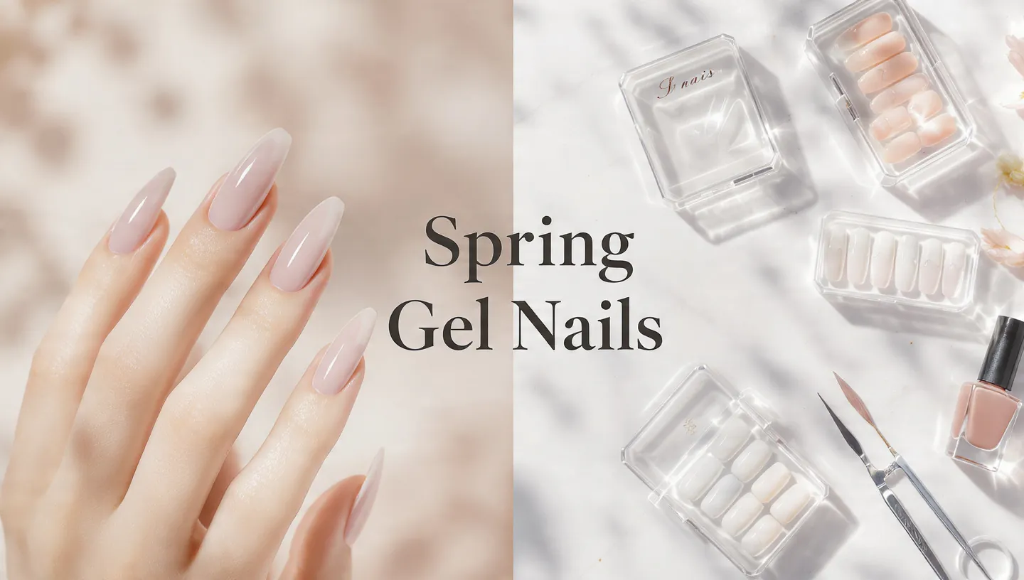 Spring Gel Nails