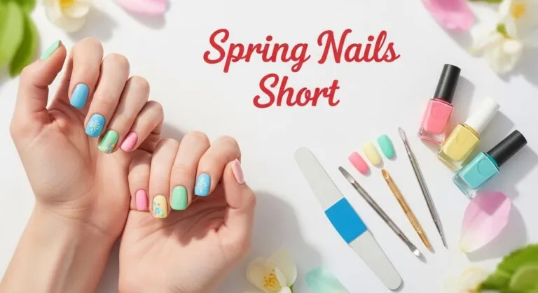 Spring Nails Short