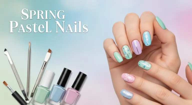 Spring Pastel Nails