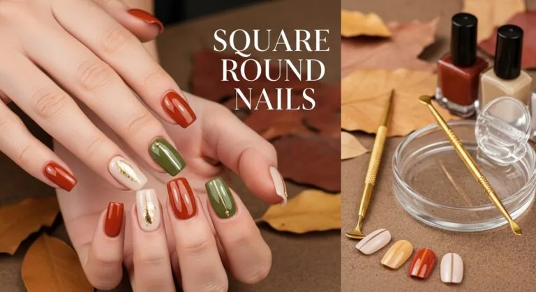 Square Round Nails