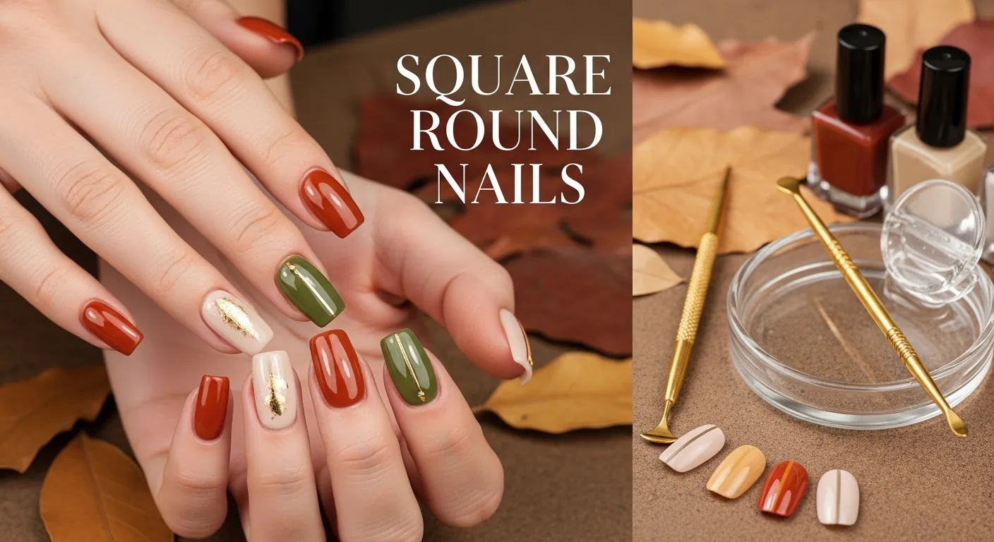 Square Round Nails