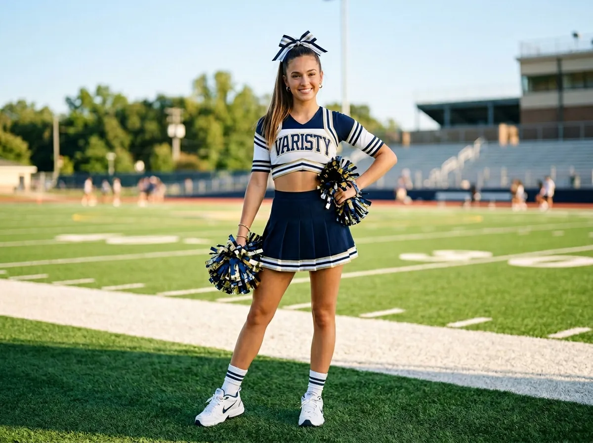 Stylish Cheerleader