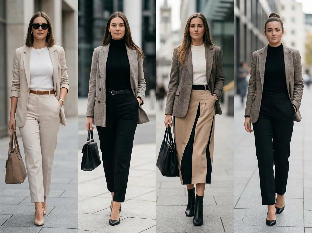 Stylish Work Outfits