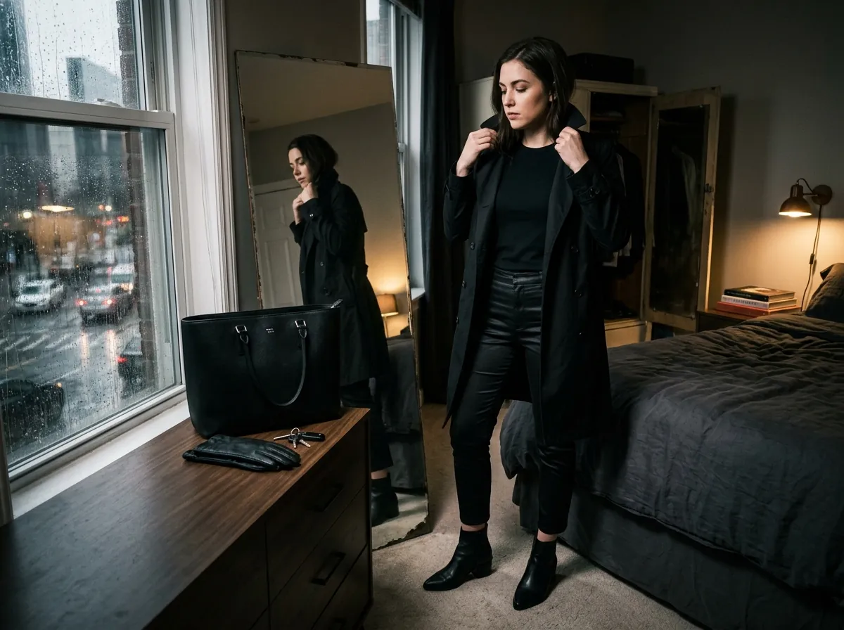 All Black Outfits