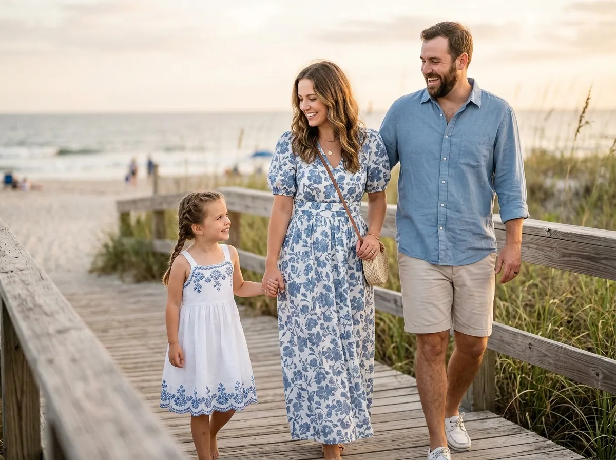 15 Matching Family Outfits for Picture-Perfect Coordinated Style